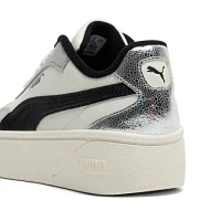 PUMA Womens Club Ii Era Platform Shine Sneakers