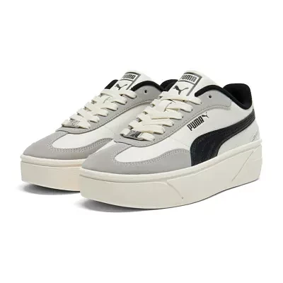PUMA Womens Club Ii Era Platform Shine Sneakers