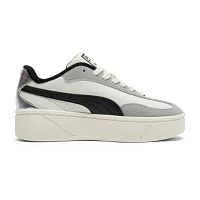 PUMA Womens Club Ii Era Platform Shine Sneakers