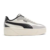 PUMA Womens Club Ii Era Platform Shine Sneakers
