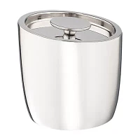 Kraftware Slant Stainless Ice Bucket