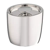 Kraftware Slant Stainless Ice Bucket