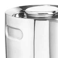 Kraftware Barware Stainless Steel Ergo 2-pc. Ice Bucket