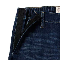 St. John's Bay Womens Mid Rise Seated Wear Bermuda Short