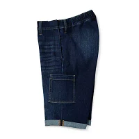 St. John's Bay Womens Mid Rise Seated Wear Bermuda Short