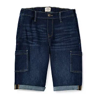 St. John's Bay Womens Mid Rise Seated Wear Bermuda Short