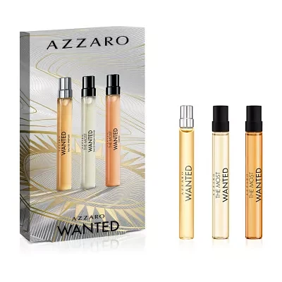 Azzaro 3-Pc Travel Spray Discovery Set ($105 Value)