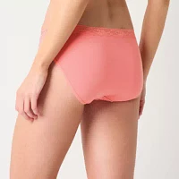 Ambrielle Cotton Bikini Panty