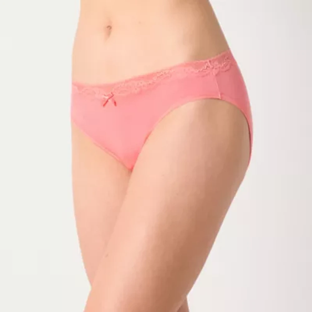 Ambrielle Cotton Bikini Panty