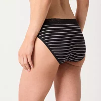 Ambrielle Cotton Bikini Panty