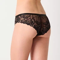 Ambrielle Tulip Lace Cheeky Panty 364244