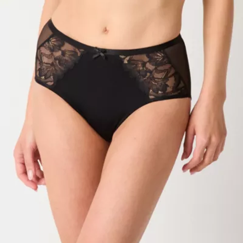 Ambrielle Tulip Lace Brief Panty 364243