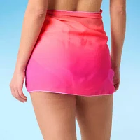 Mynah Womens Ombre Swim Skirt