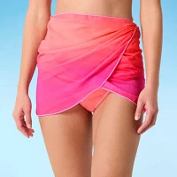 Mynah Womens Ombre Swim Skirt