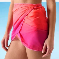 Mynah Womens Ombre Swim Skirt