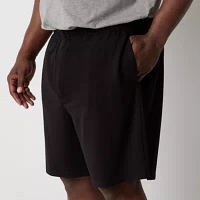 Shaquille O'Neal XLG Mens Big and Tall Knit Pajama Shorts