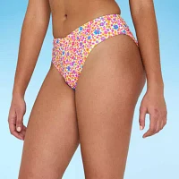 Forever 21 Floral Bikini Swimsuit Bottom-Juniors