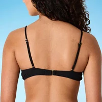 Forever 21 Adjustable Straps Bralette Bikini Swimsuit Top Juniors