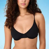 Forever 21 Adjustable Straps Bralette Bikini Swimsuit Top Juniors
