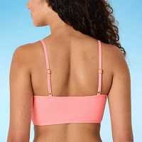 Forever 21 Adjustable Straps Bralette Bikini Swimsuit Top Juniors