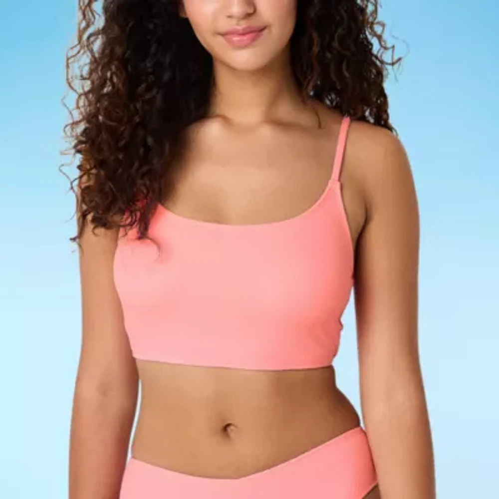 Forever 21 Adjustable Straps Bralette Bikini Swimsuit Top Juniors