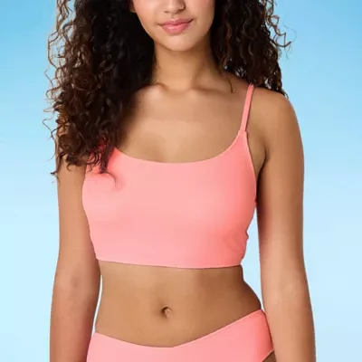 Forever 21 Adjustable Straps Bralette Bikini Swimsuit Top Juniors