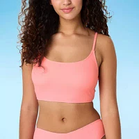 Forever 21 Adjustable Straps Bralette Bikini Swimsuit Top Juniors