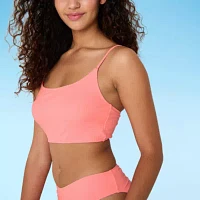 Forever 21 Adjustable Straps Bralette Bikini Swimsuit Top Juniors