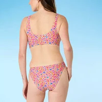 Forever 21 Floral One Piece Swimsuit Juniors