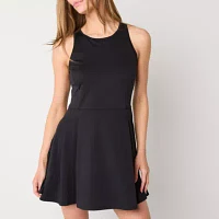 Xersion Womens Sleeveless Active Tennis Dress