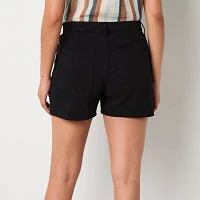 a.n.a Womens Highest Rise 3.5" Utility Chino Short