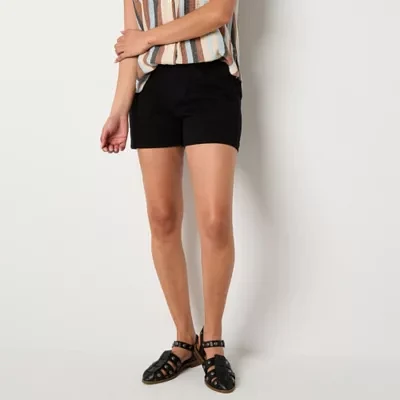 a.n.a Womens Highest Rise Chino Short