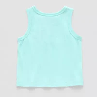 Okie Dokie Baby Boys Henley Neck Tank Top