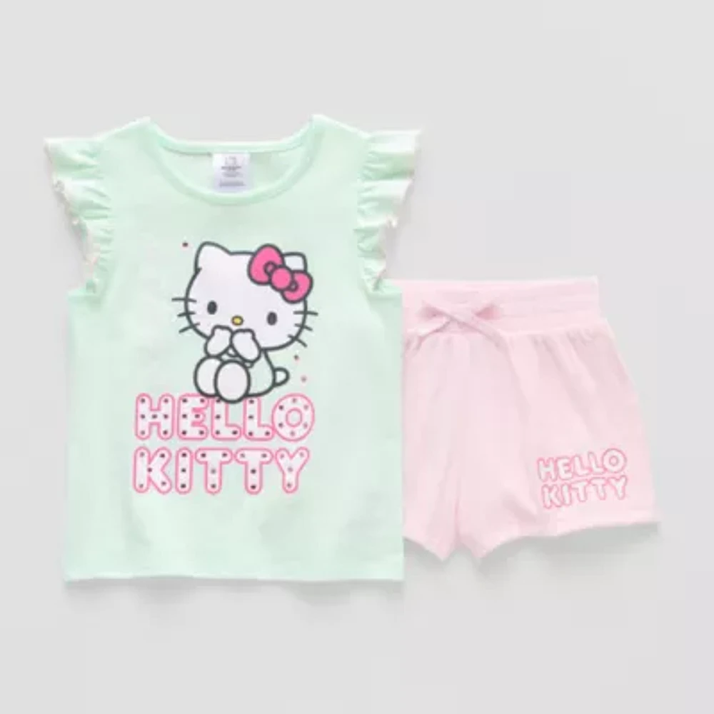 Toddler Girls 2-pc. Hello Kitty Short Set