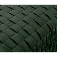 Nicole Miller Satine Upholstered Bench