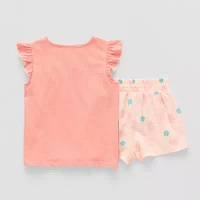Toddler Girls 2-pc. Moana Short Set