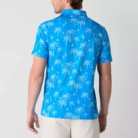 St. John's Bay Performance Mens Classic Fit Short Sleeve Polo Shirt