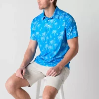 St. John's Bay Performance Mens Classic Fit Short Sleeve Polo Shirt