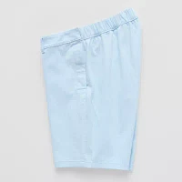 St. John's Bay 10" Mens Adaptive Stretch Fabric Easy-on + Easy-off Seated Wear Chino Short