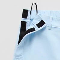 St. John's Bay 10" Mens Adaptive Stretch Fabric Easy-on + Easy-off Seated Wear Chino Short