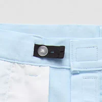 St. John's Bay Comfort Stretch Dexterity 9" Mens Adaptive Easy-on + Easy-off Chino Short