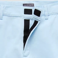 St. John's Bay Comfort Stretch Dexterity 9" Mens Adaptive Easy-on + Easy-off Chino Short