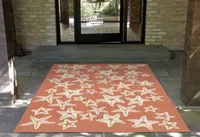 Liora Manne Capri Starfish Indoor/Outdoor Runner Rug