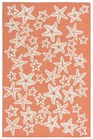 Liora Manne Capri Starfish Indoor/Outdoor Runner Rug