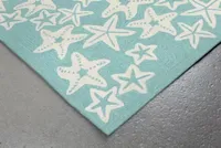 Liora Manne Capri Starfish Indoor/Outdoor Runner Rug