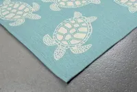 Liora Manne Capri Turtle Indoor/Outdoor Runner Rug