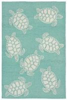 Liora Manne Capri Turtle Indoor/Outdoor Runner Rug