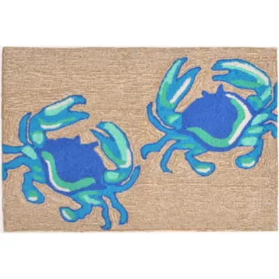 Liora Manne Frontporch Crabs Indoor/Outdoor RunnerRug