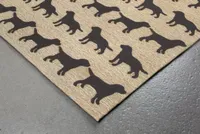 Liora Manne Frontporch Doggies Indoor/Outdoor Runner Rug