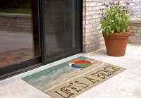 Liora Manne Frontporch Life's A Beach Indoor/Outdoor Runner Rug